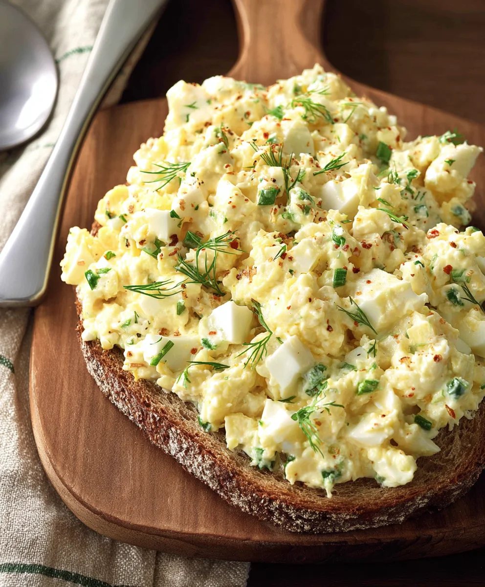 Simple Cottage Cheese Egg Salad - Creamy & Quick