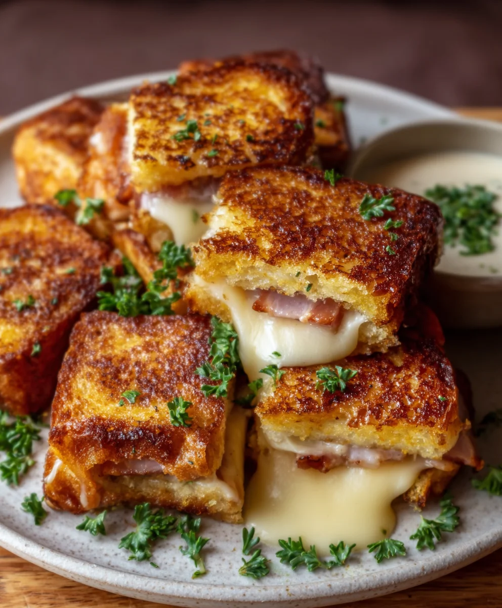 Hawaiian Roll Grilled Cheese - Best Comfort Food Ever