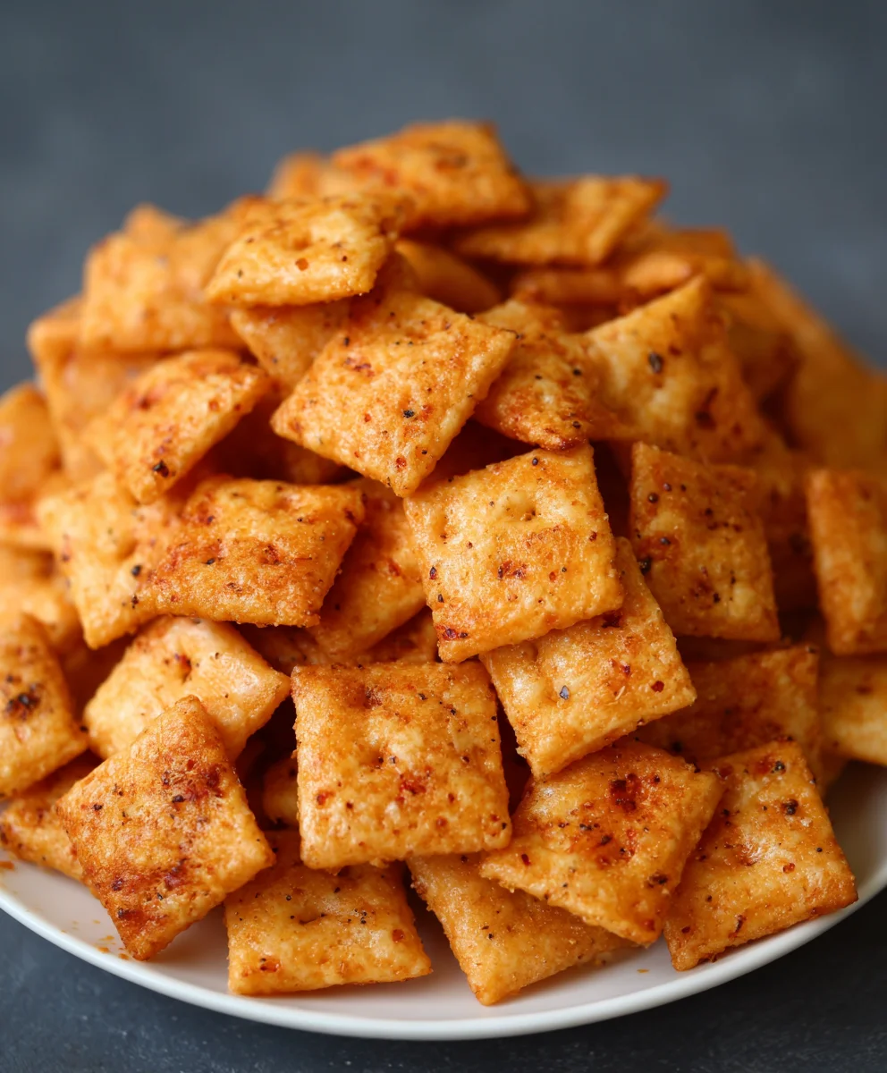 Homemade Sourdough Cheez-Its Easy Recipe