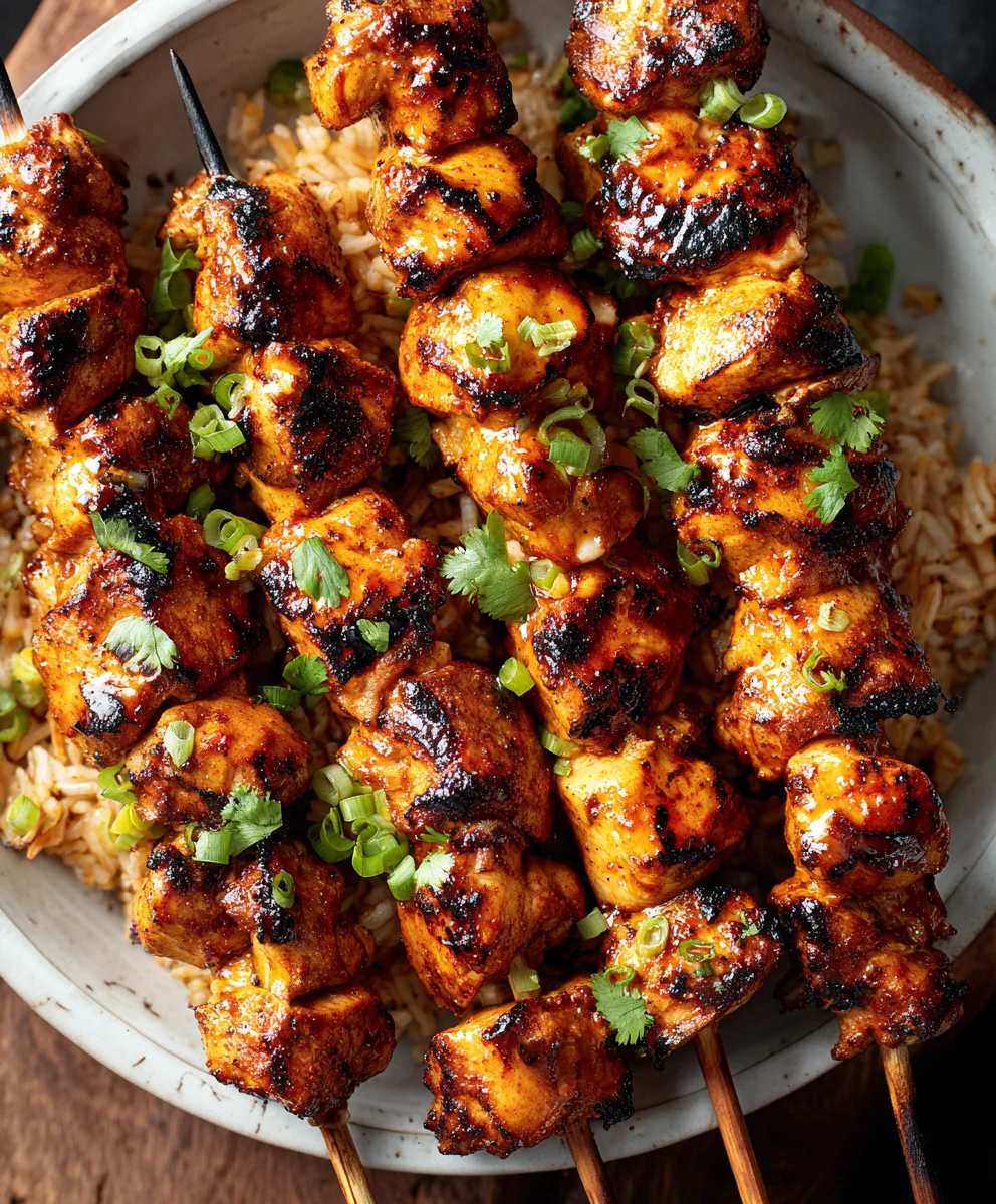 Easy Chicken Skewer Dinners- Delicious Recipes
