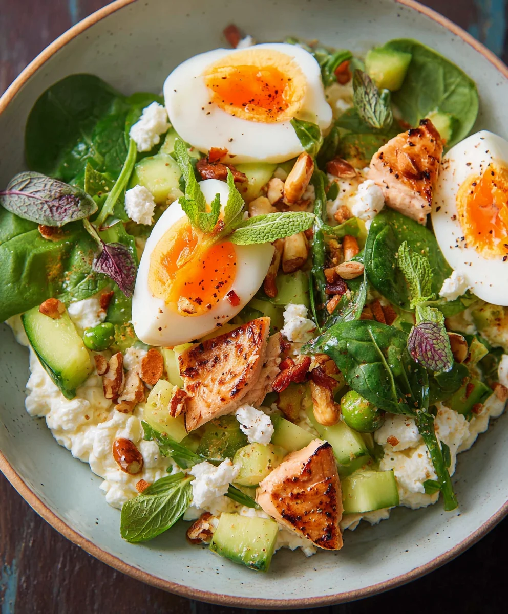 High Protein Salads Power Your Lunch Routine