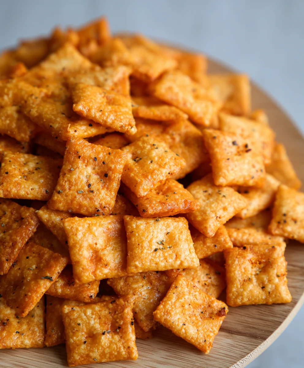 Homemade Sourdough Cheez-Its Easy Recipe