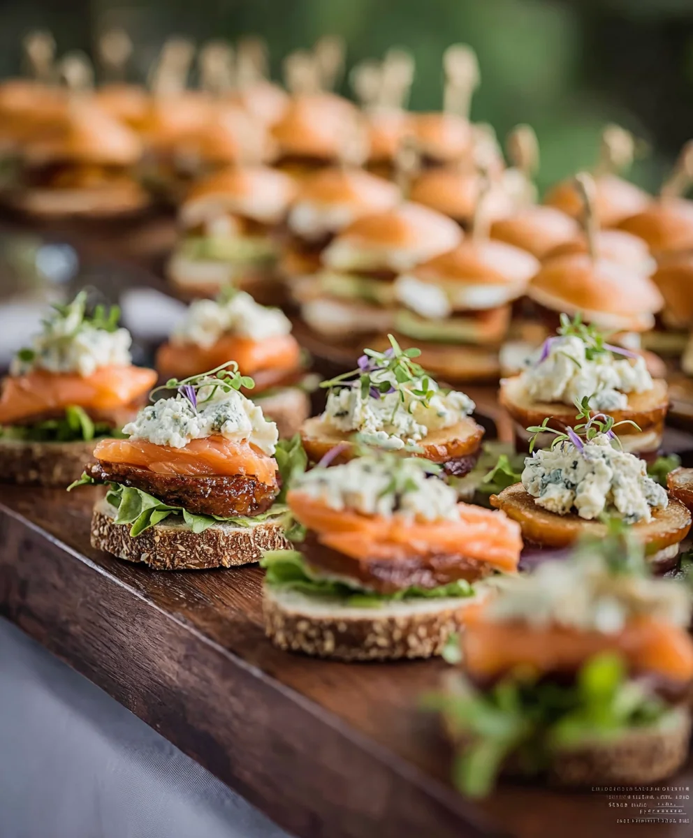 Affordable Wedding Food Ideas- Delicious Reception Bites