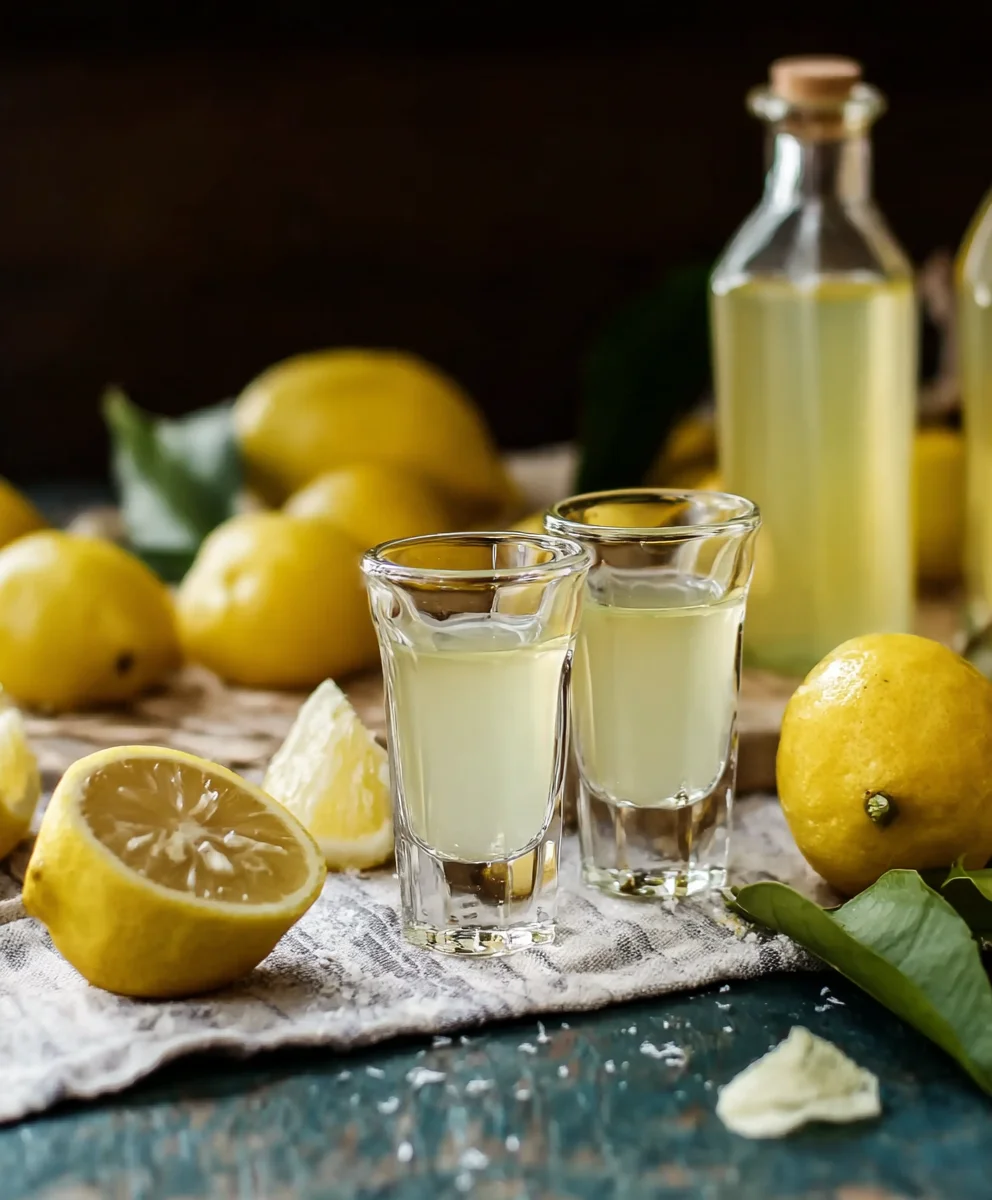 Homemade Limoncello- Authentic Recipe Friends Adore