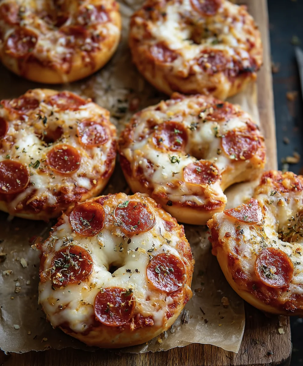 Easy Homemade Pizza Bagels - Quick & Delicious Recipe