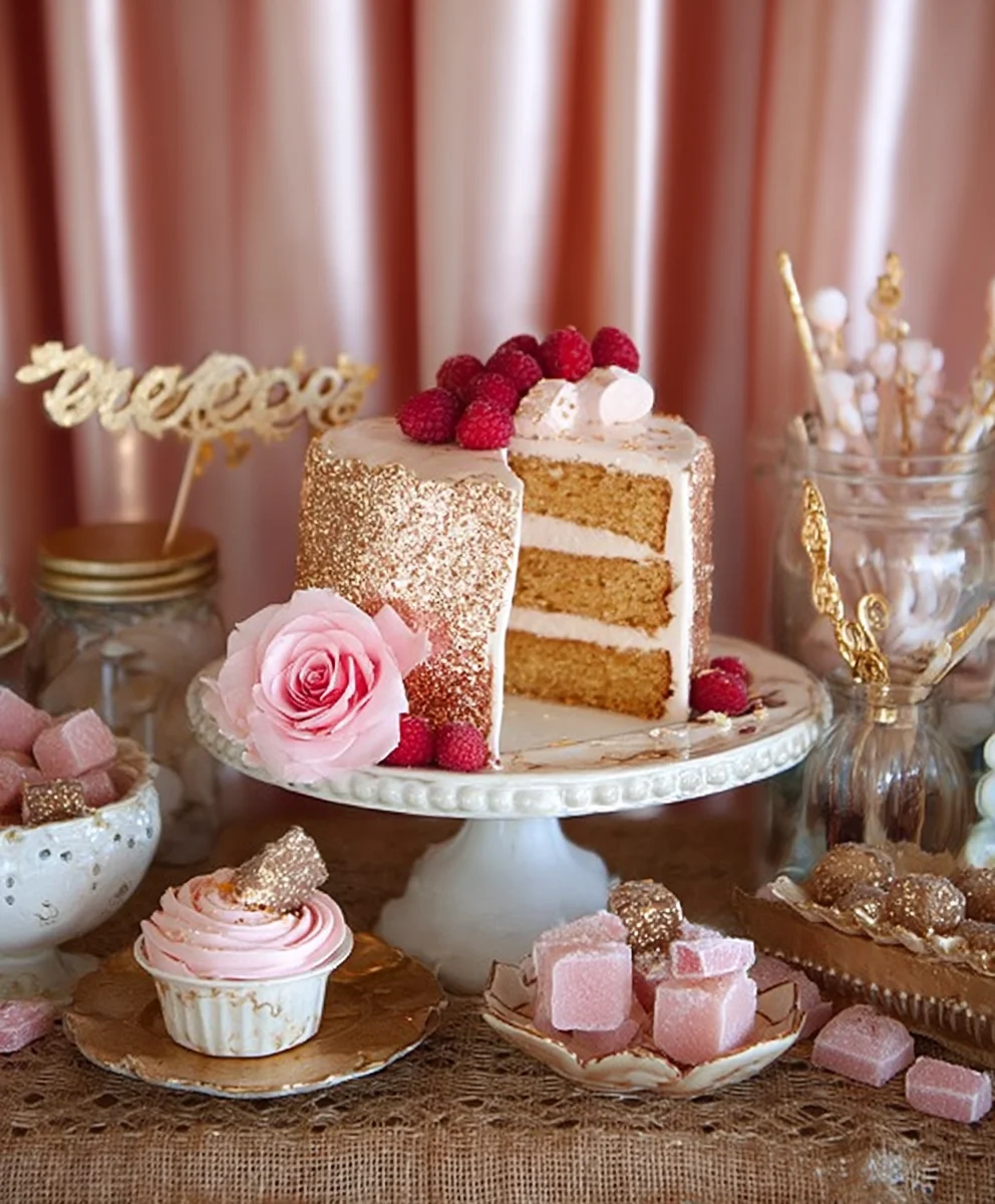Vintage Wedding Dessert Table - Sweet & Elegant Ideas
