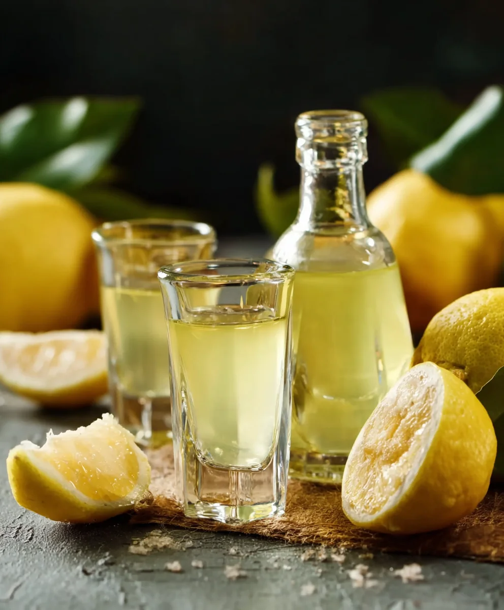 Homemade Limoncello- Authentic Recipe Friends Adore