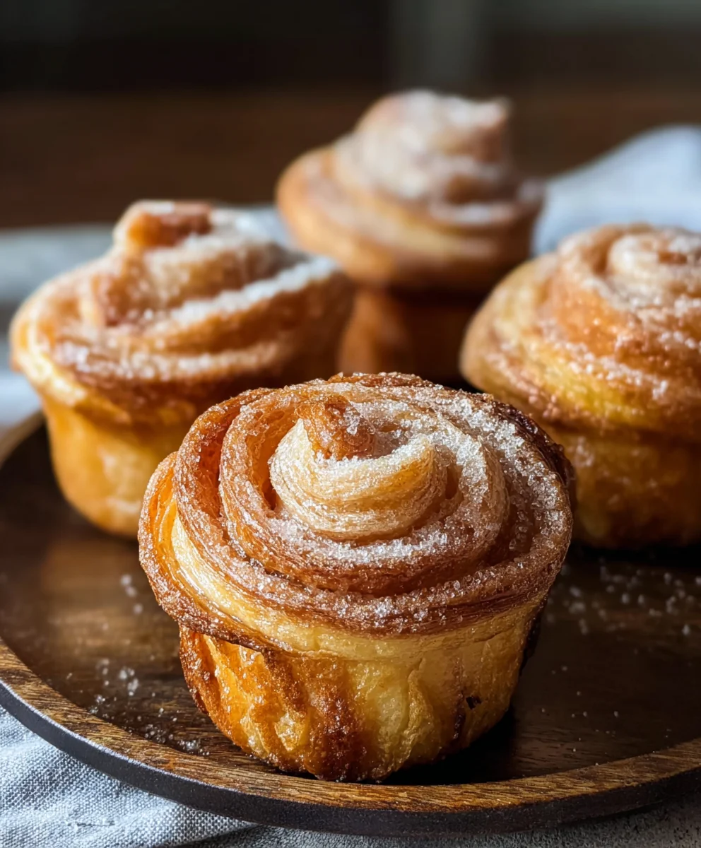 Ultimate Cruffin Recipe - Flaky Pastry Perfection
