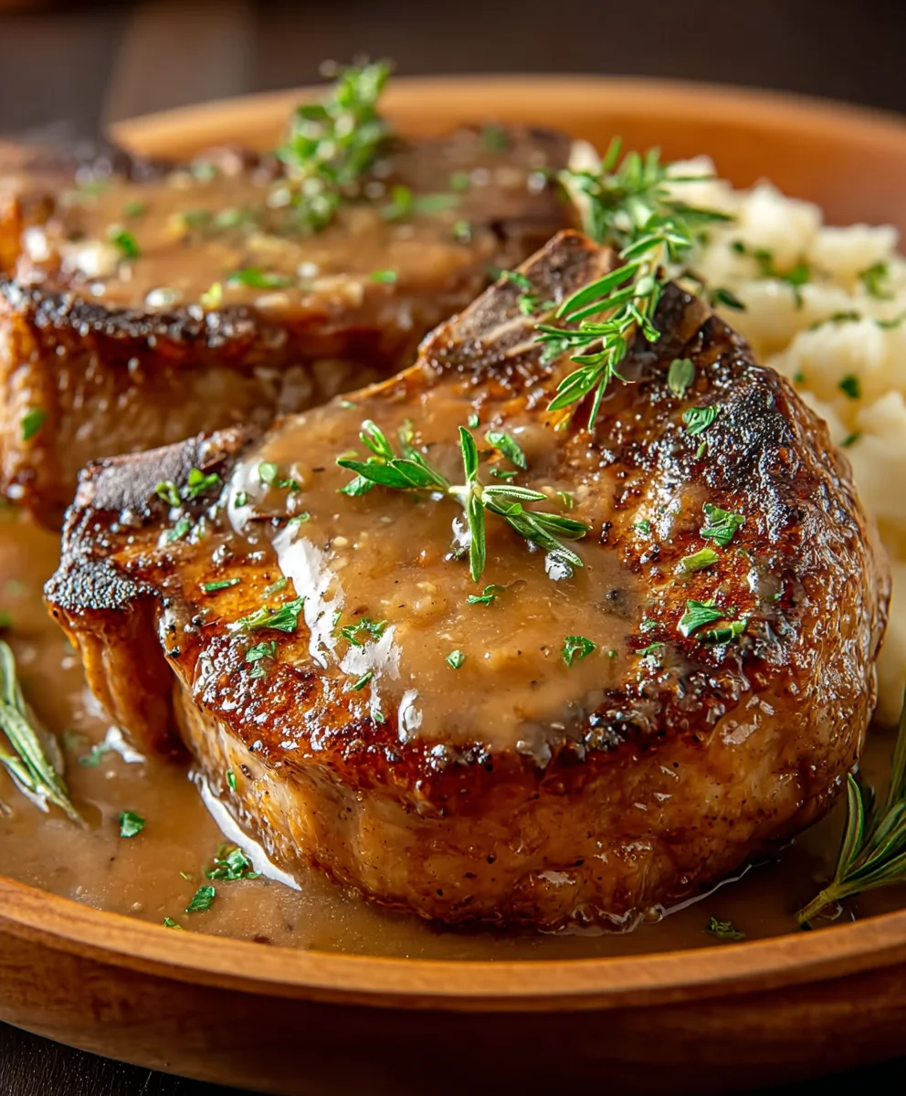 Slow Cooker Ranch Beef Chops - Easy Recipe
