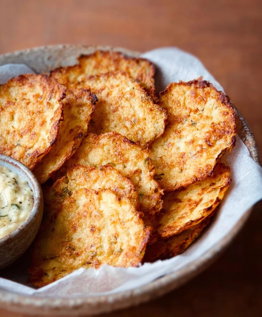Easy Cottage Cheese Chips - Keto Snack Recipe