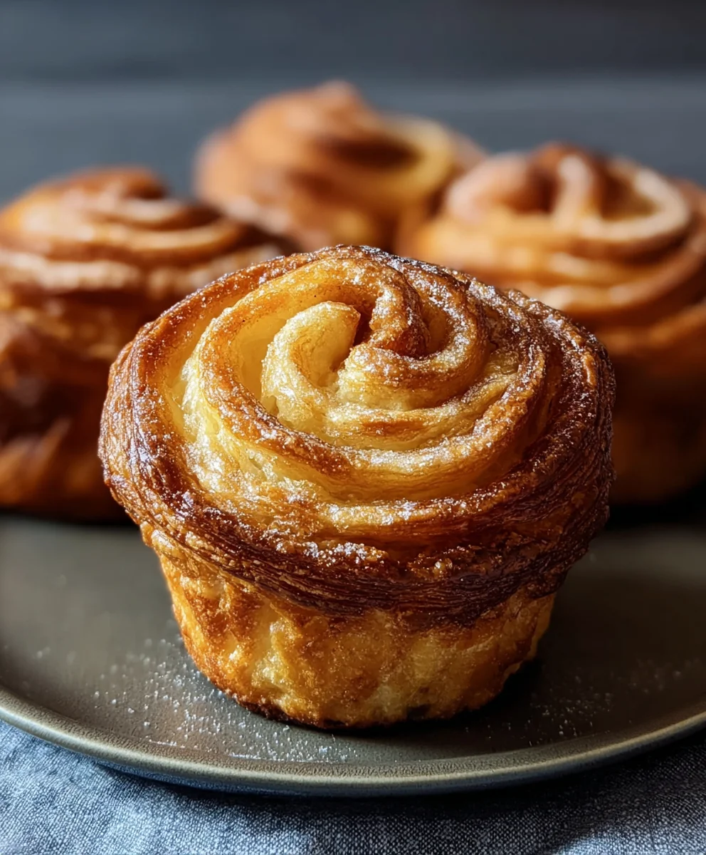 Ultimate Cruffin Recipe - Flaky Pastry Perfection