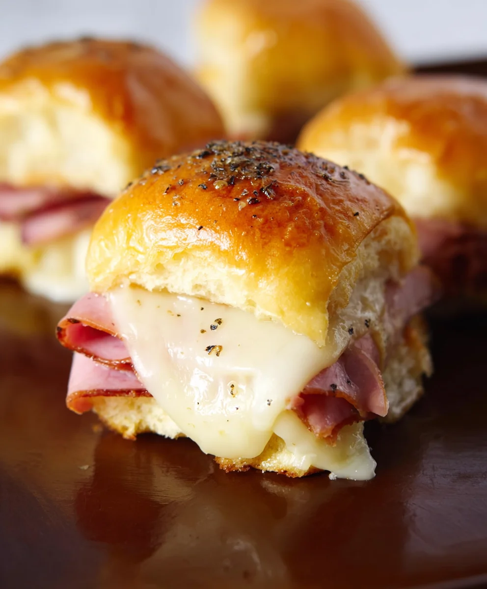 Beef Beef Ham Cheese Sliders- Ultimate Flavor Explosion
