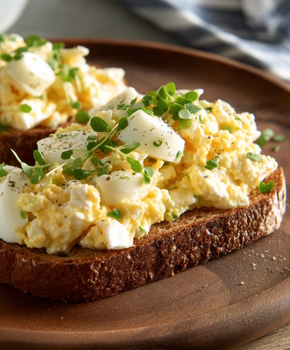 Egg Salad Cottage Cheese No Mayo Easy Recipe