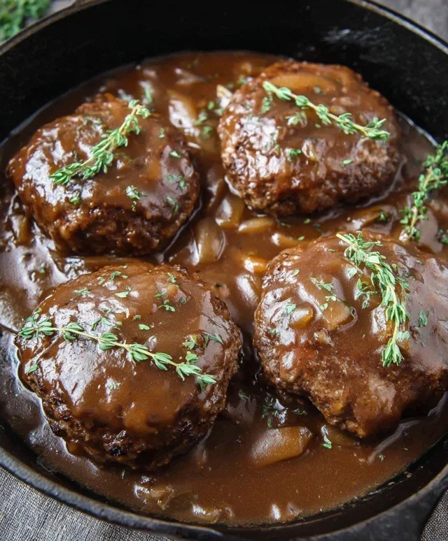 Simple Salisbury Steak