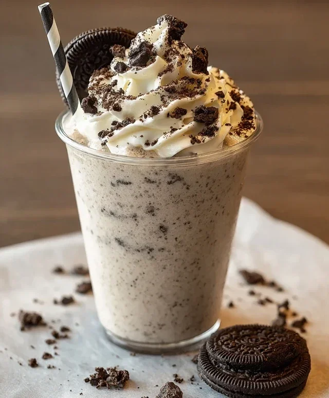 Cookies and Cream Frappuccino