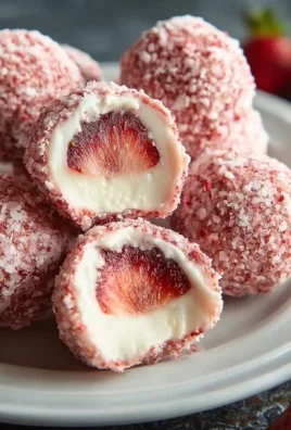 Strawberry Truffles