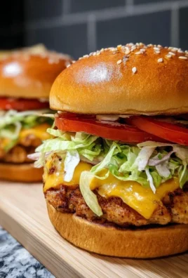 Ground Chicken Smash Burgers