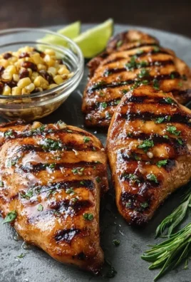 Grilled Hot Honey Chicken