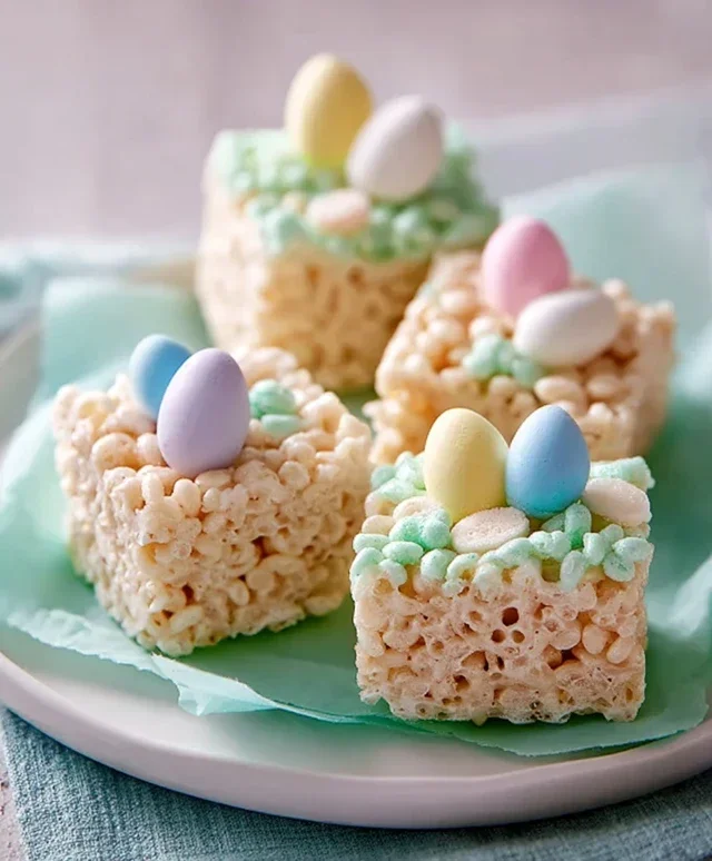 Easter Rice Krispie Treats