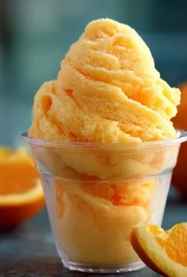 Orange Crush Sherbet