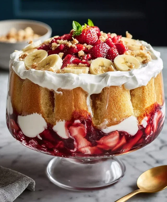 Punch Bowl Cake