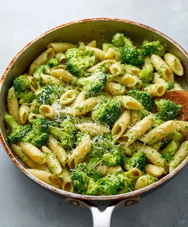 Light and Healthy Broccoli Pasta