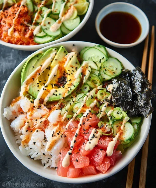 California Sushi Bowls