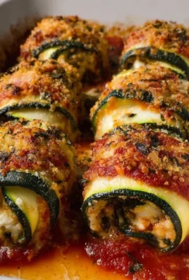 Vegan Zucchini Rollatini
