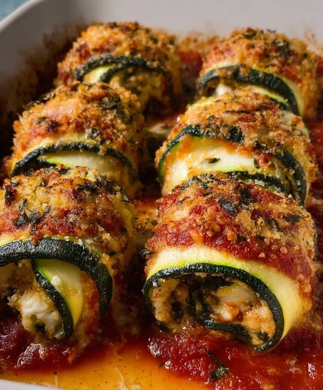 Vegan Zucchini Rollatini