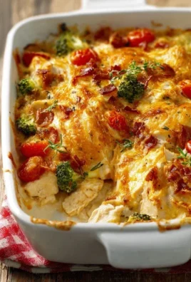 Easy Low Carb Chicken Casserole