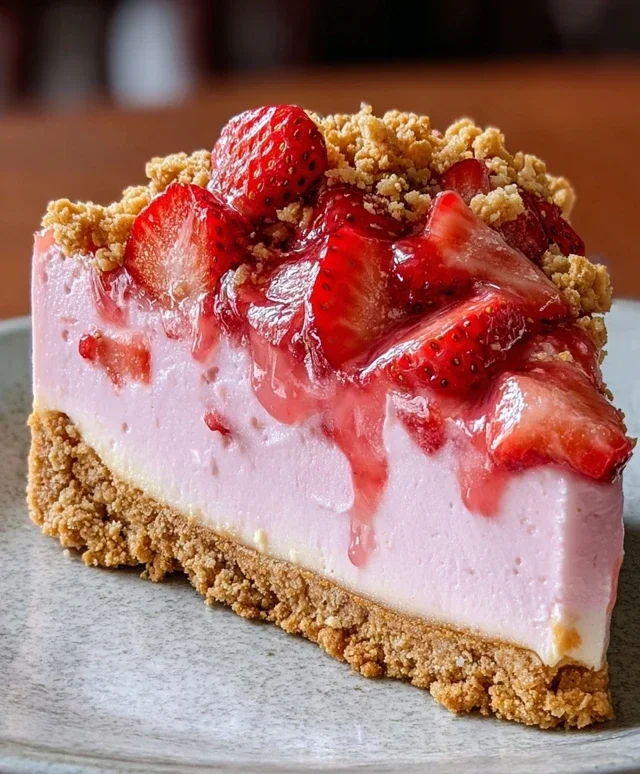 Strawberry Crunch Cheesecake Bites