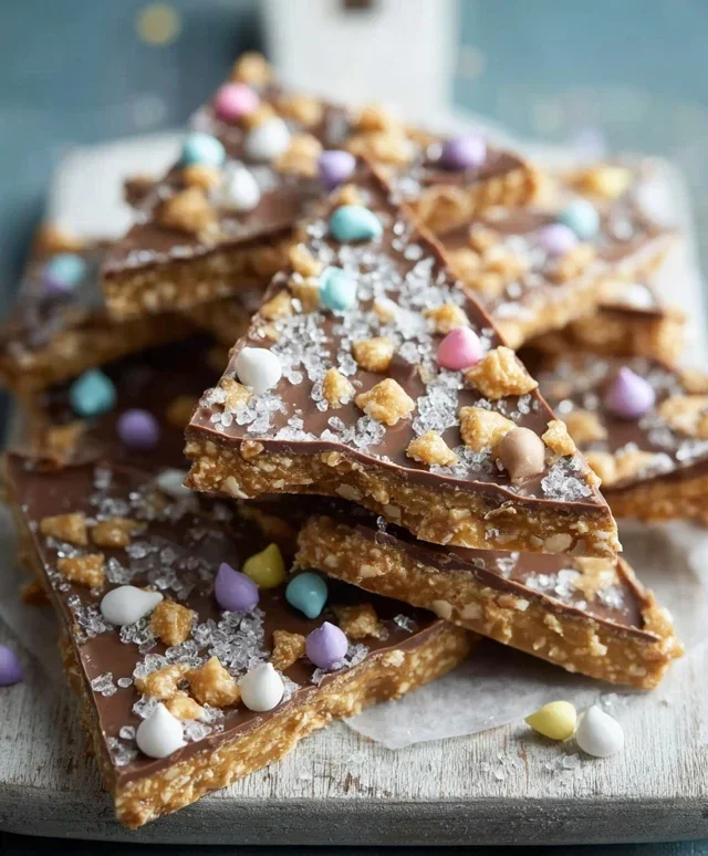 Easter Toffee