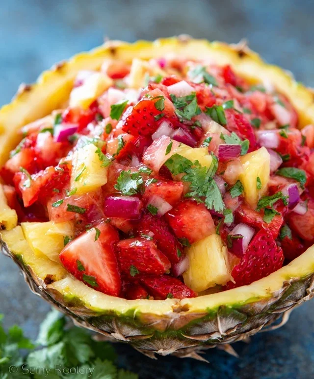 Strawberry Pineapple Salsa Recipe: A Fresh and Flavorful Treat
