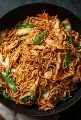 Chicken Lo Mein Recipe
