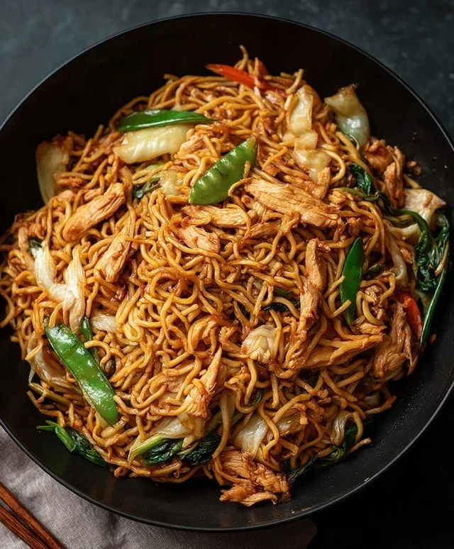 Chicken Lo Mein Recipe