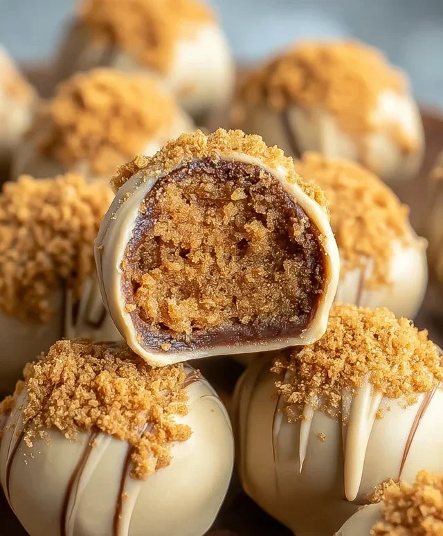 Biscoff Truffles
