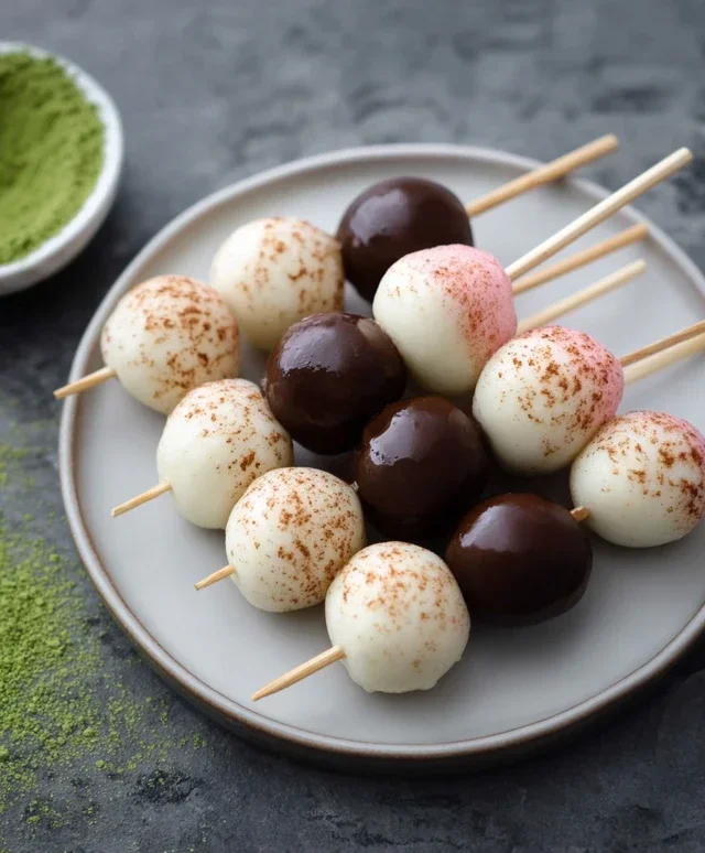 Easy Dango Recipe