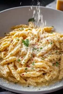 One Pot Creamy Garlic Pasta (Just 20 Minutes!)