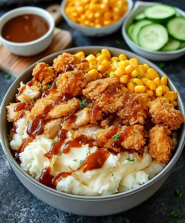 Copycat KFC Bowls