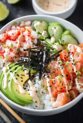 California Sushi Bowls