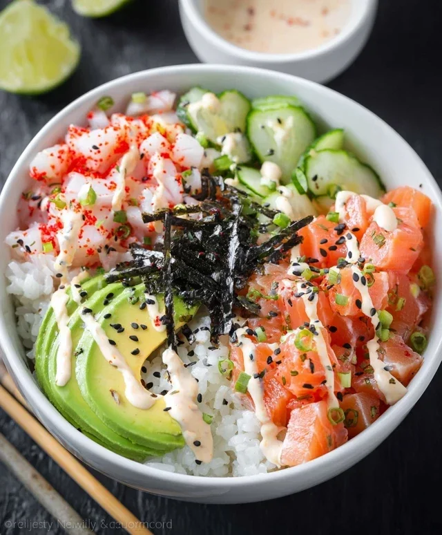California Sushi Bowls