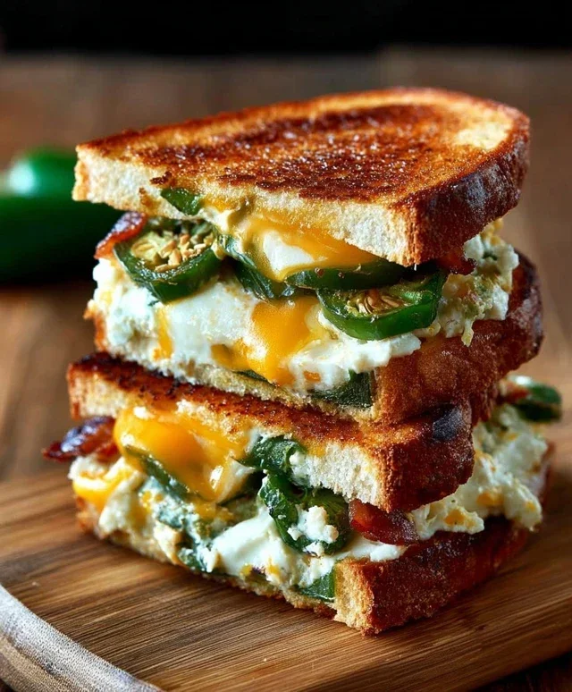 Jalapeno Popper Sandwich