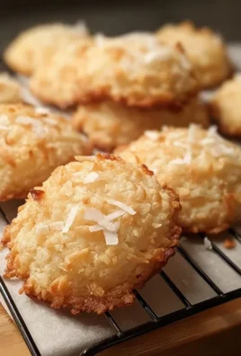 Chewy Coconut Cookies