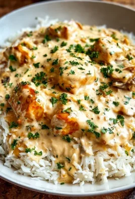 Creamy Smothered Chicken and Rice