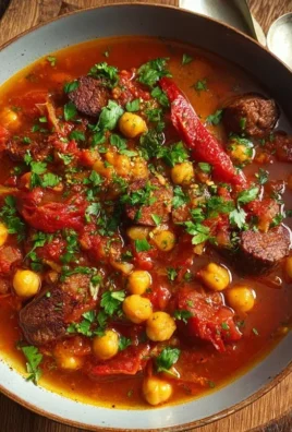 Beef Beef Chorizo Chickpea Stew