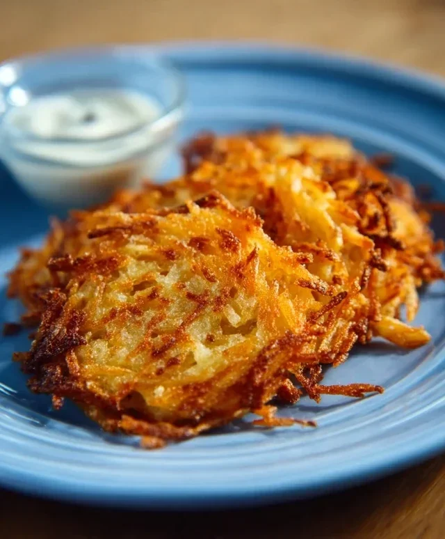 Crispy Hash Browns