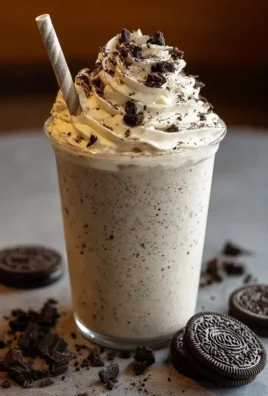 Cookies and Cream Frappuccino