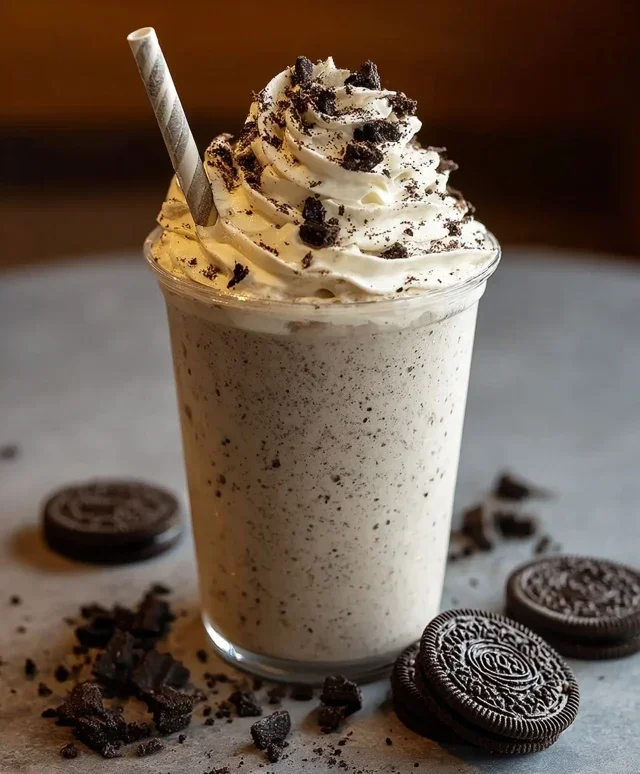 Cookies and Cream Frappuccino