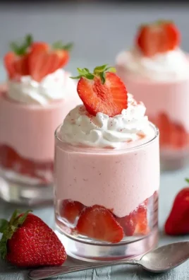 Strawberry Mousse