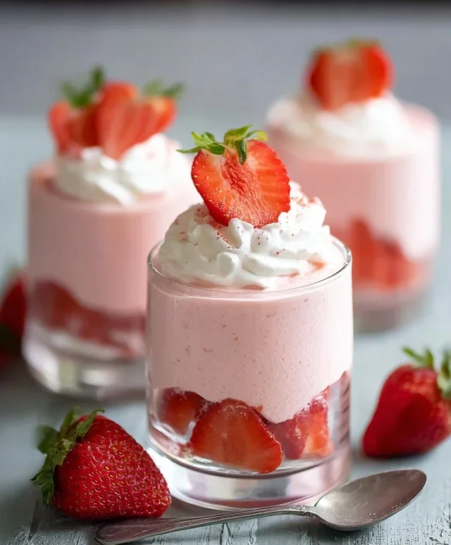 Strawberry Mousse
